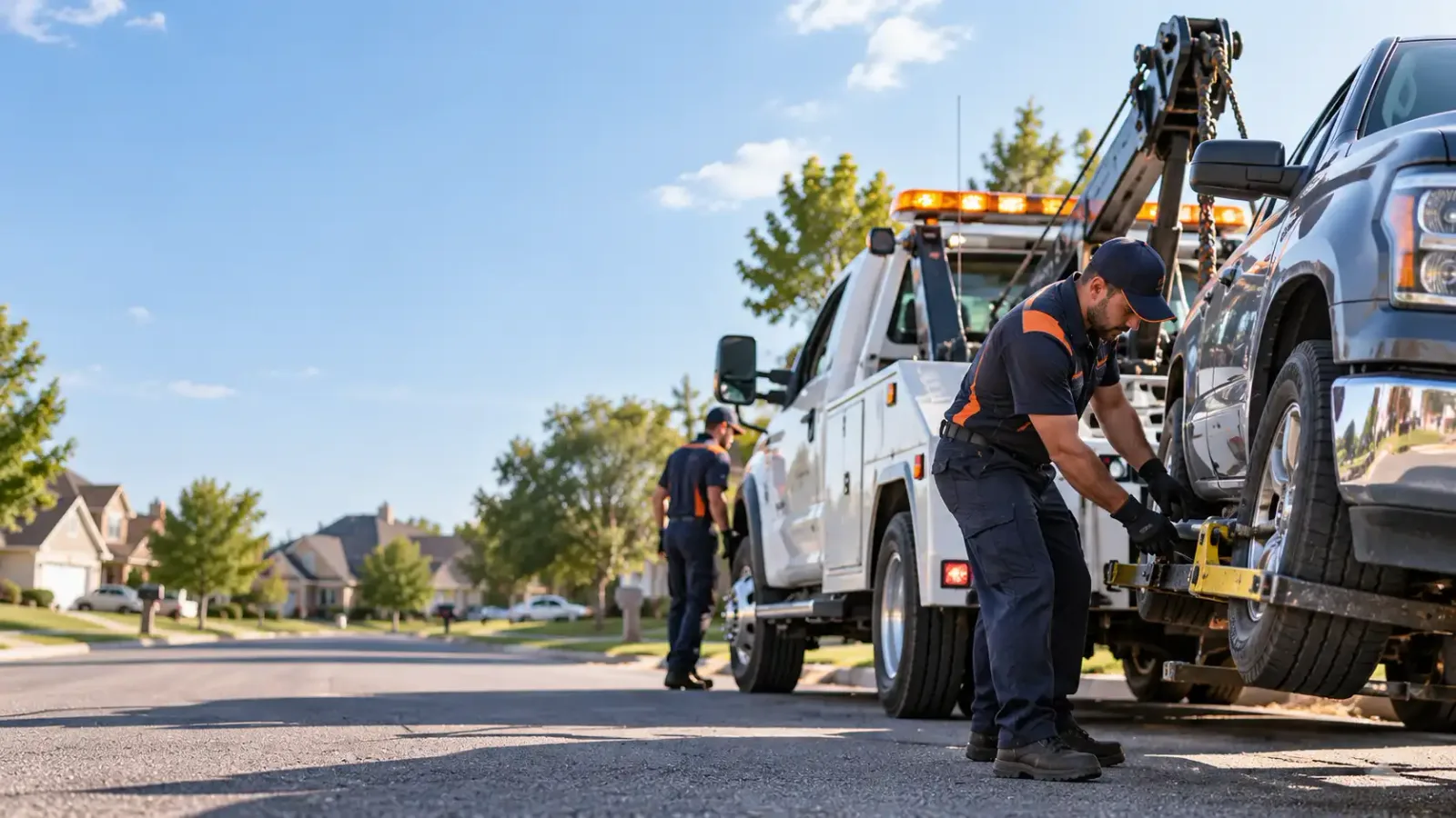 Wheel Lift Towing in Promise City, IA